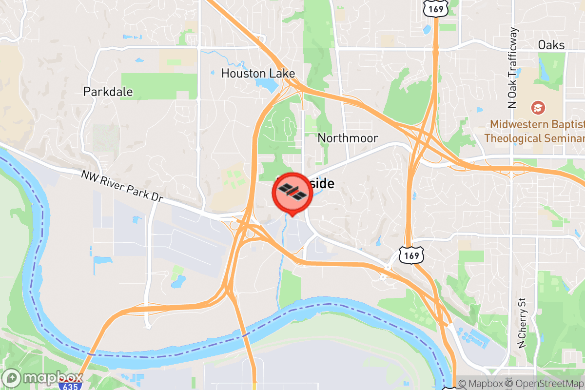 Static map screenshot of the place