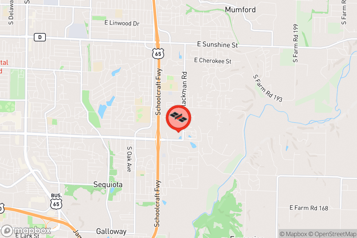 Static map screenshot of the place