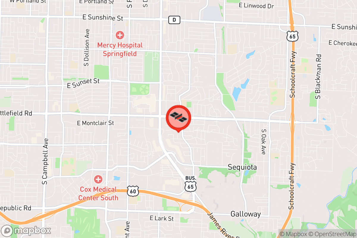 Static map screenshot of the place