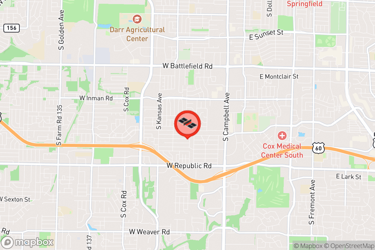 Static map screenshot of the place