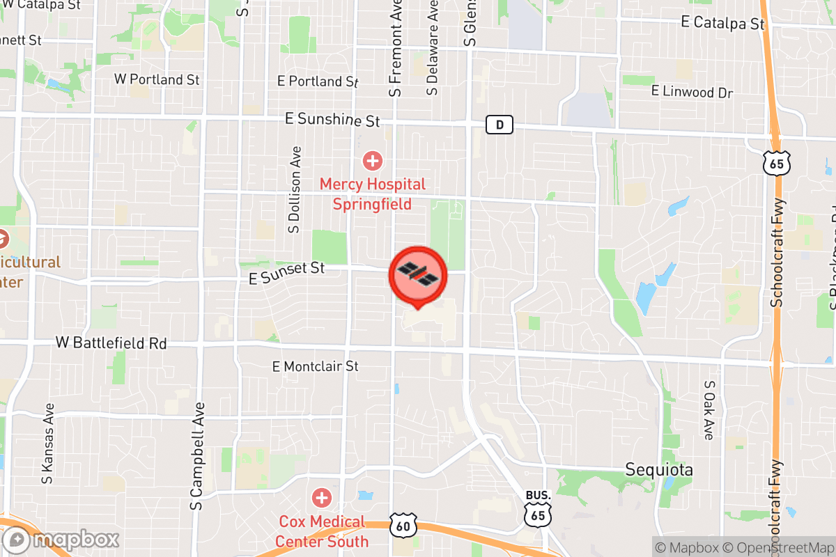 Static map screenshot of the place