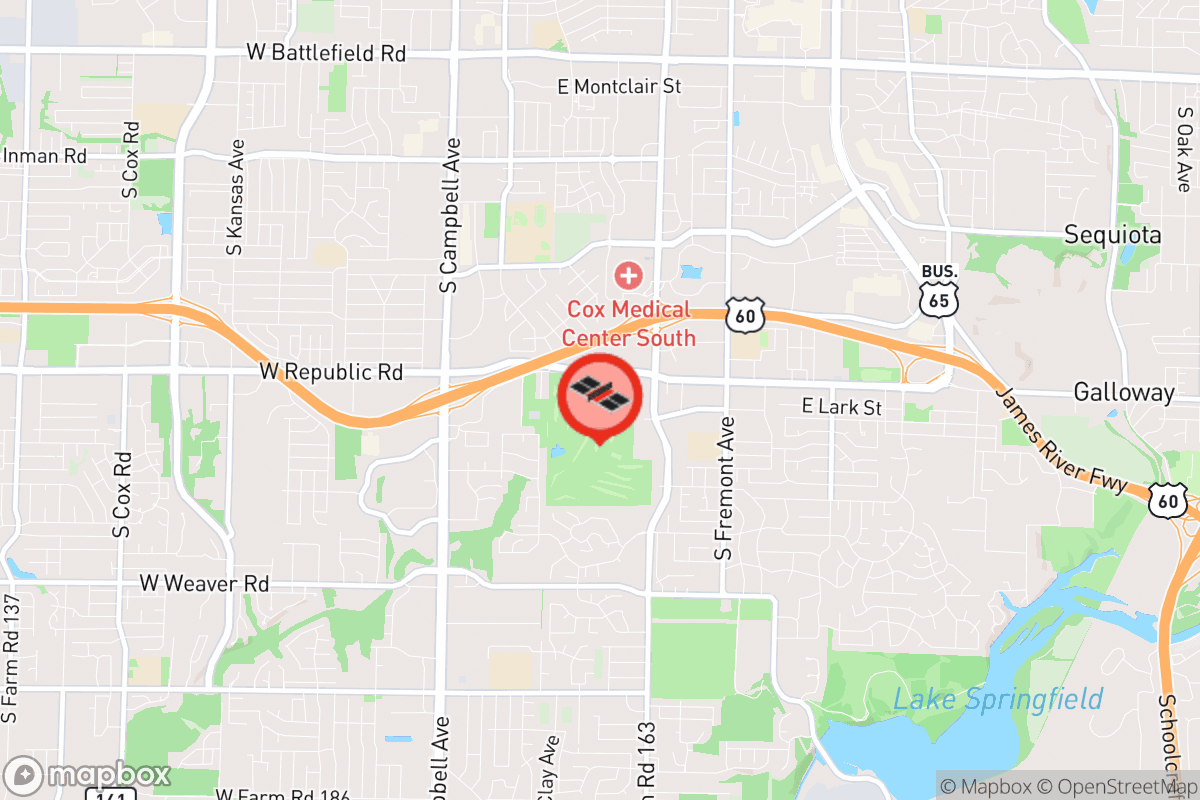 Static map screenshot of the place