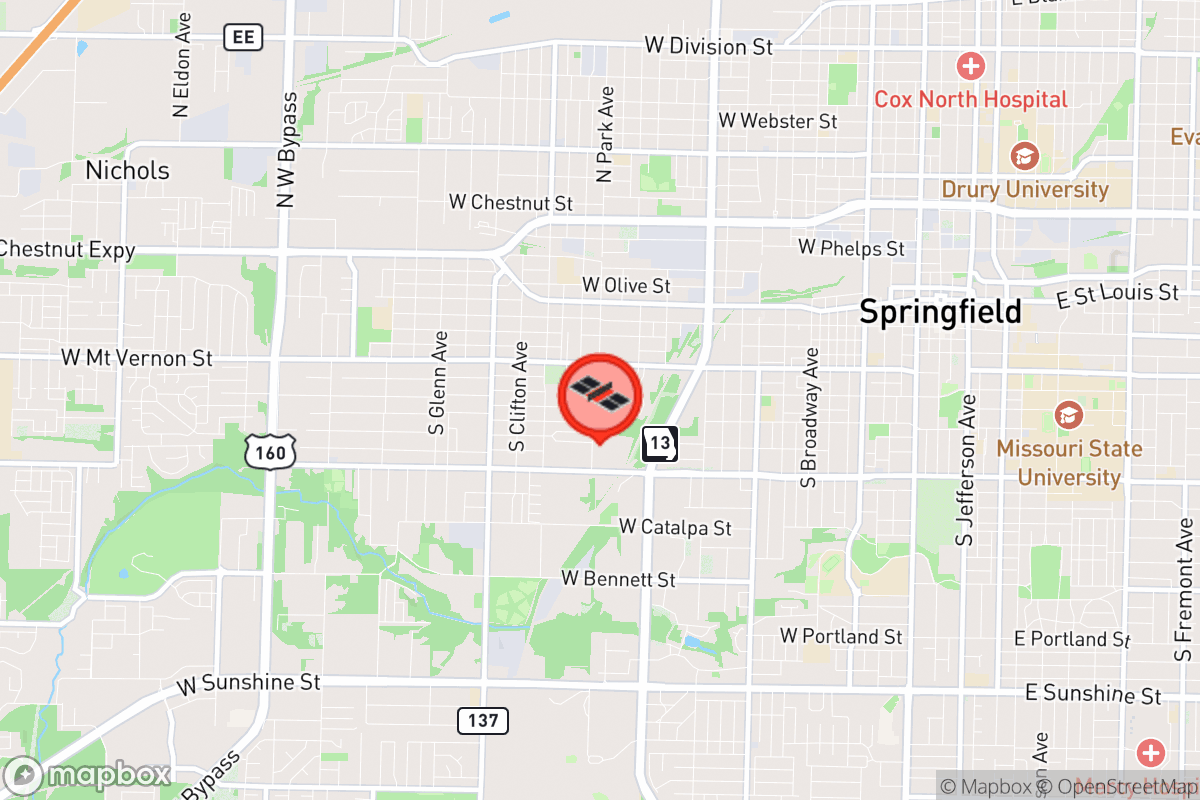 Static map screenshot of the place