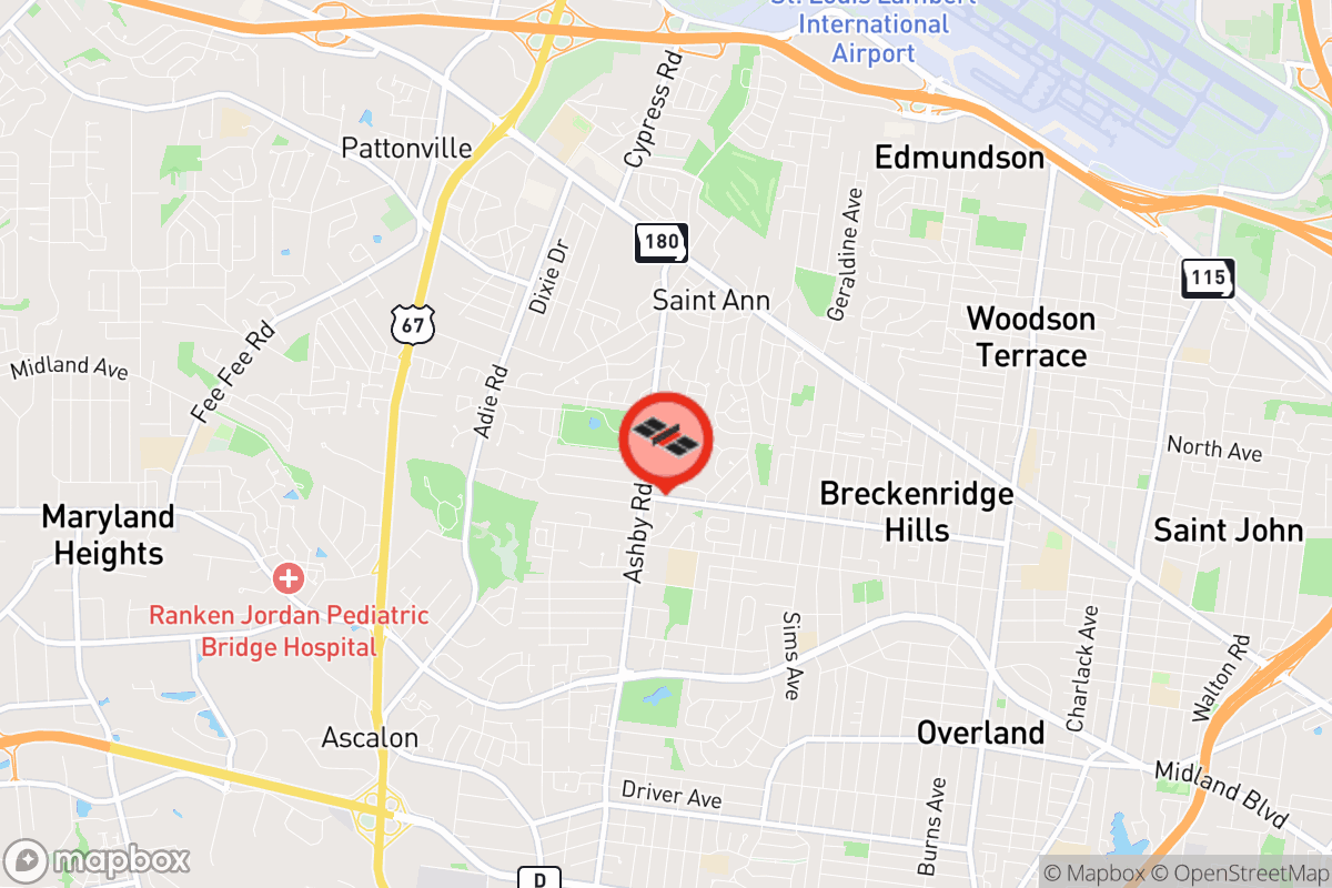 Static map screenshot of the place