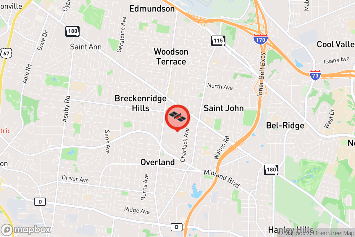 Static map screenshot of the place