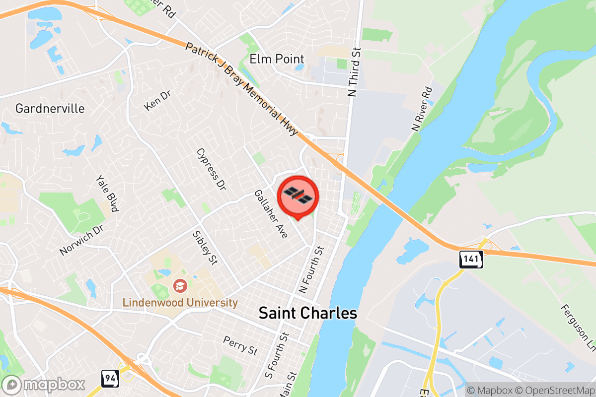 Static map screenshot of the place