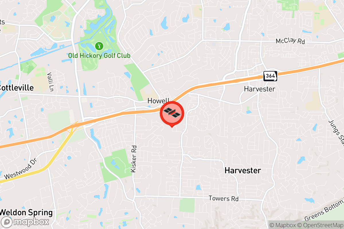 Static map screenshot of the place