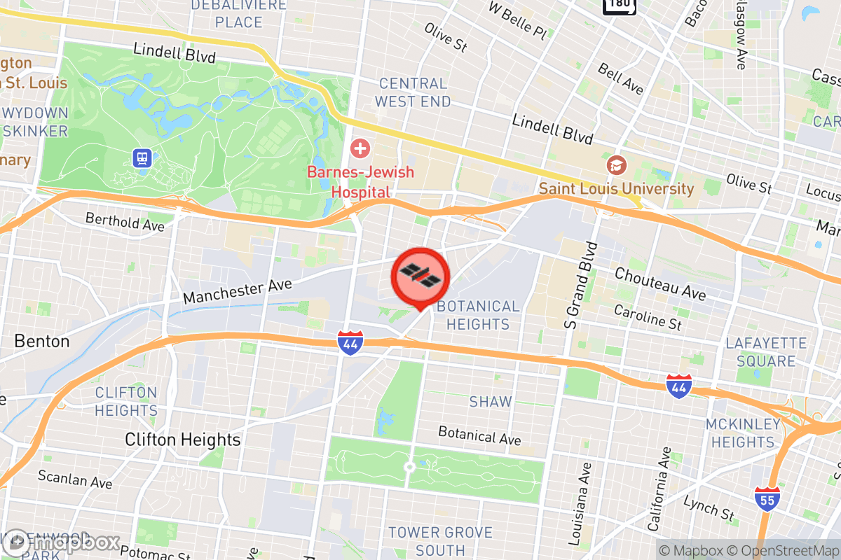 Static map screenshot of the place