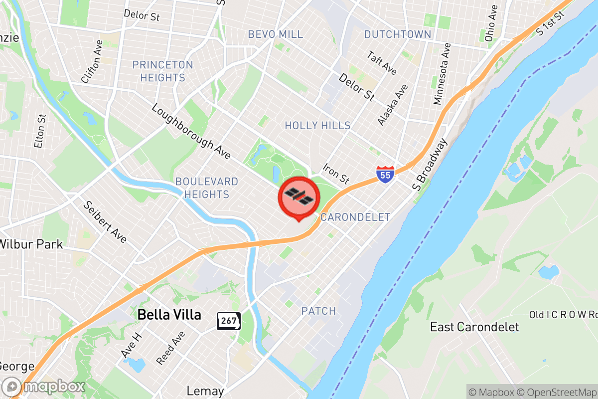 Static map screenshot of the place