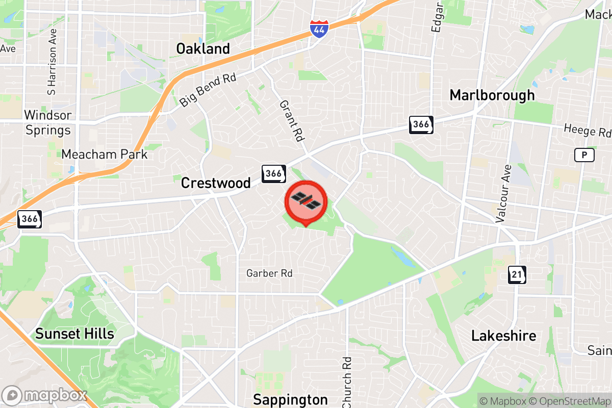 Static map screenshot of the place