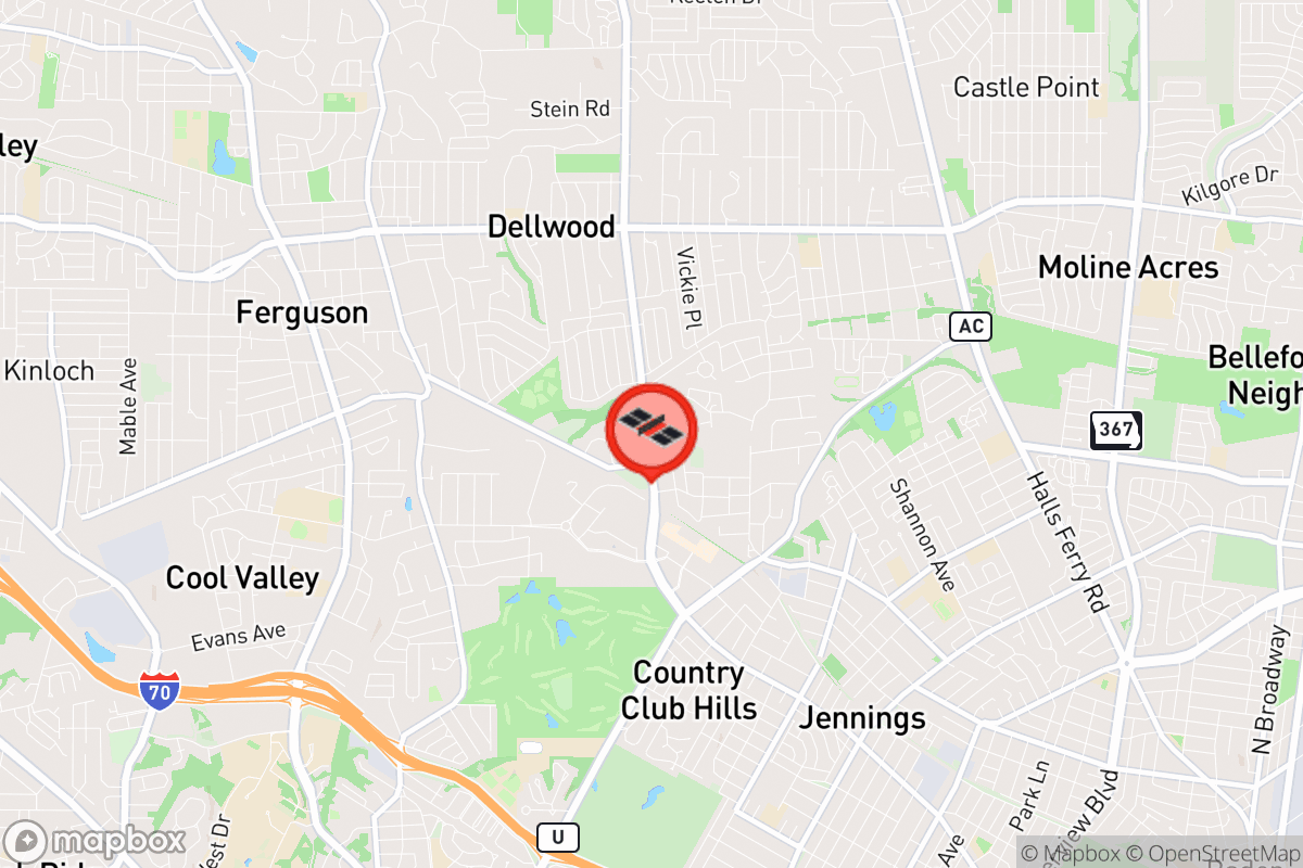 Static map screenshot of the place