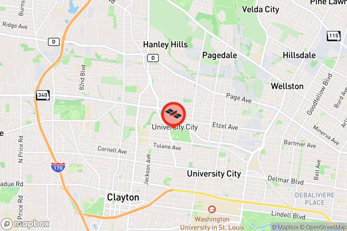 Static map screenshot of the place