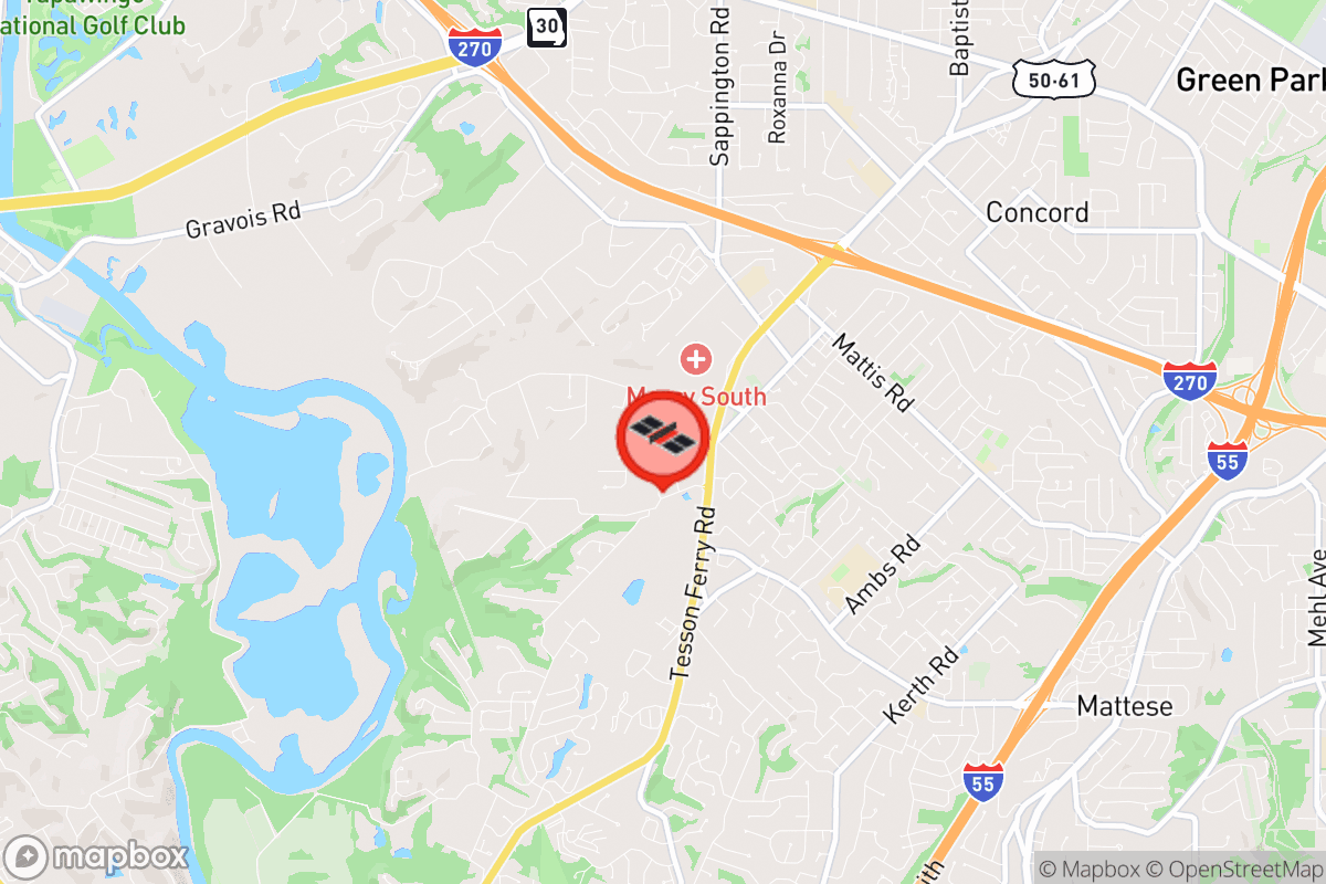 Static map screenshot of the place