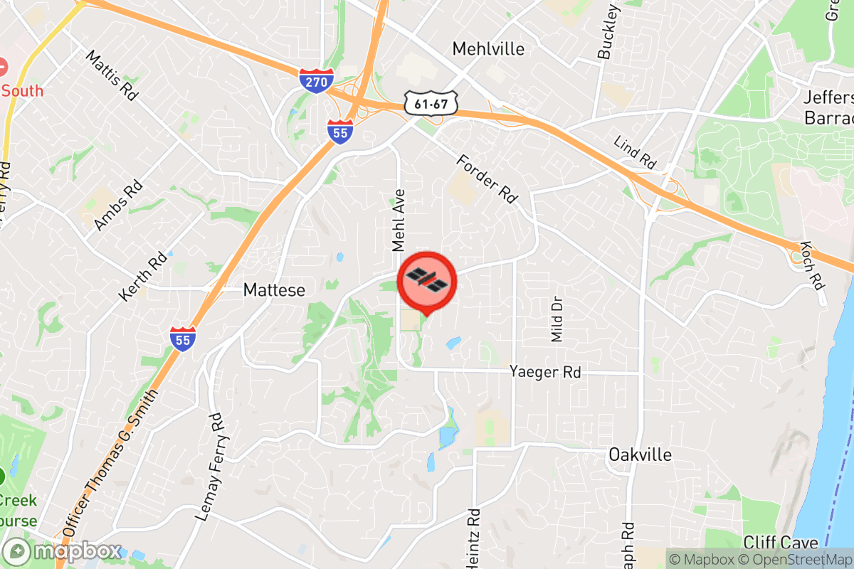 Static map screenshot of the place