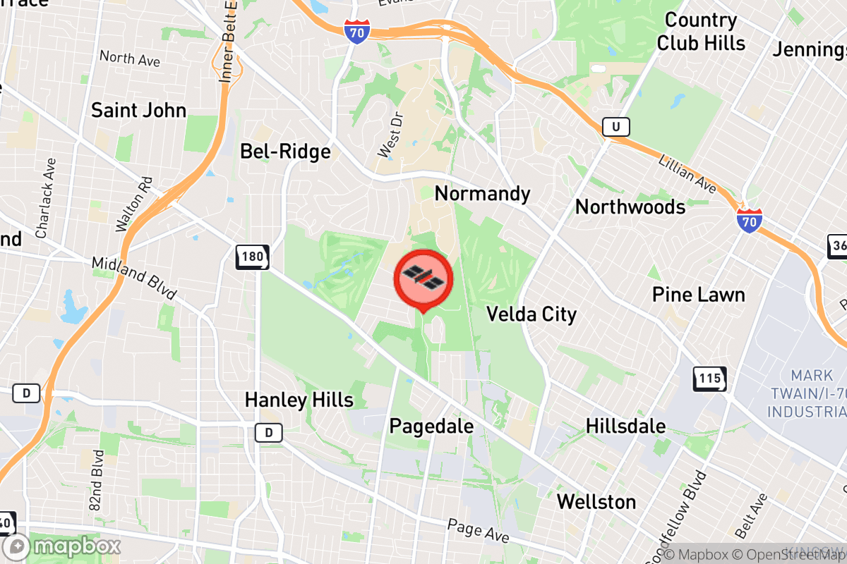 Static map screenshot of the place