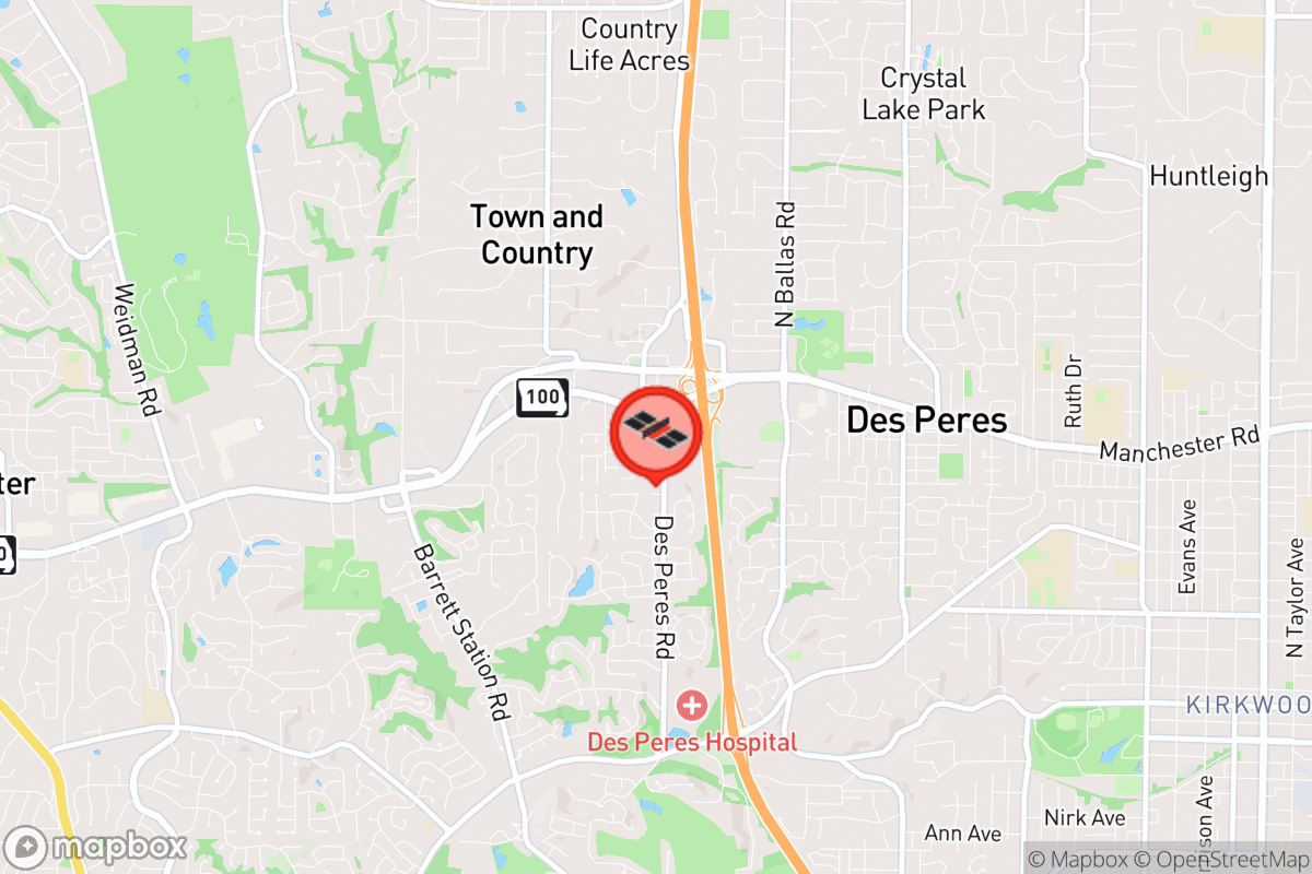 Static map screenshot of the place