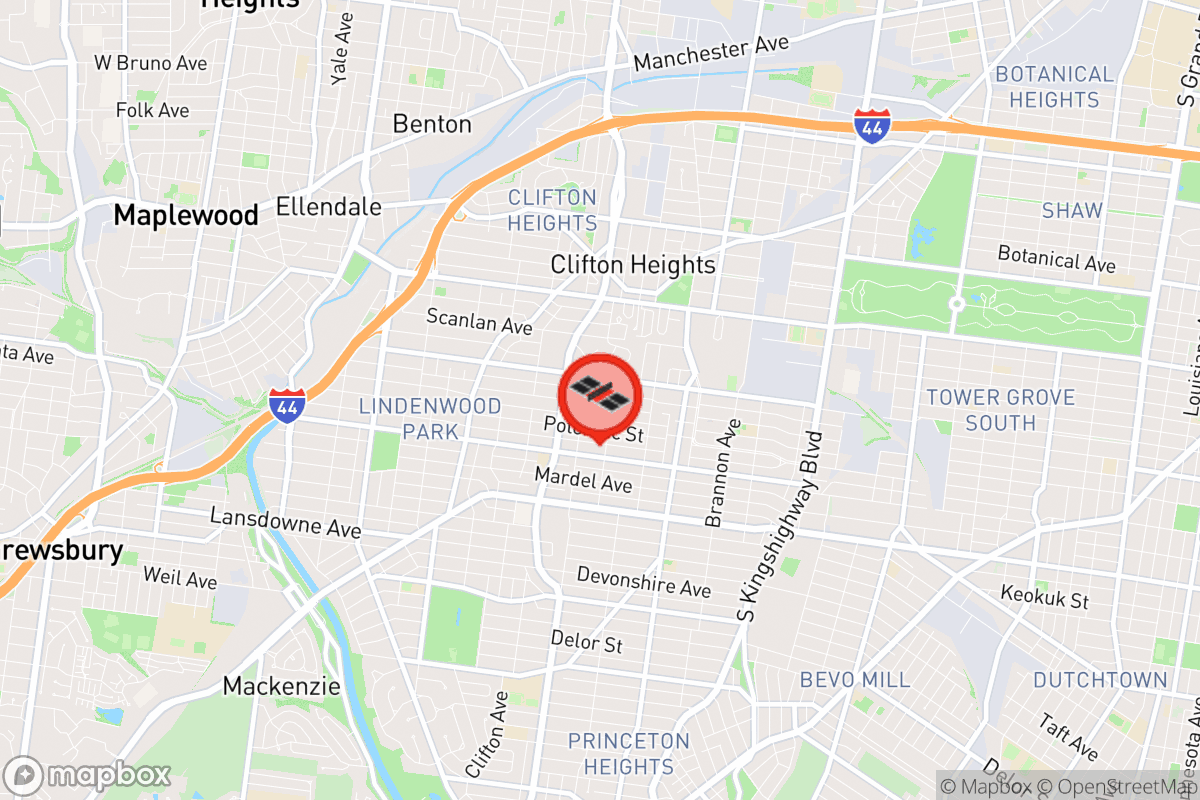 Static map screenshot of the place