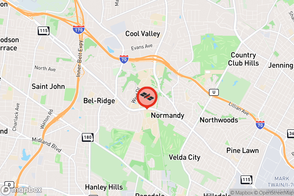 Static map screenshot of the place