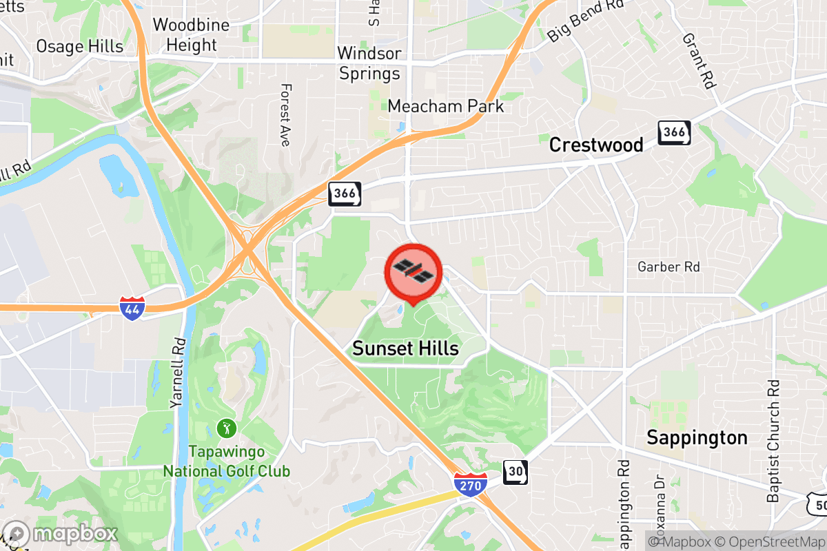 Static map screenshot of the place