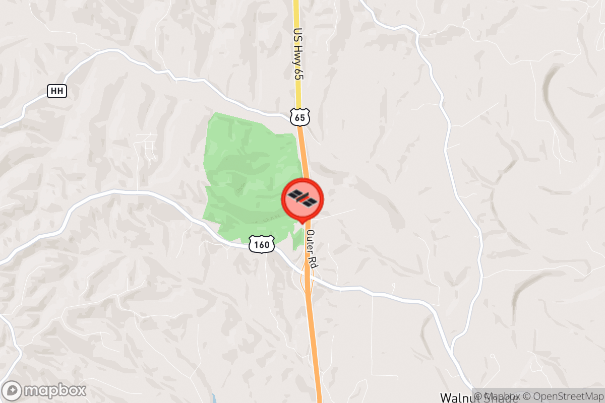 Static map screenshot of the place