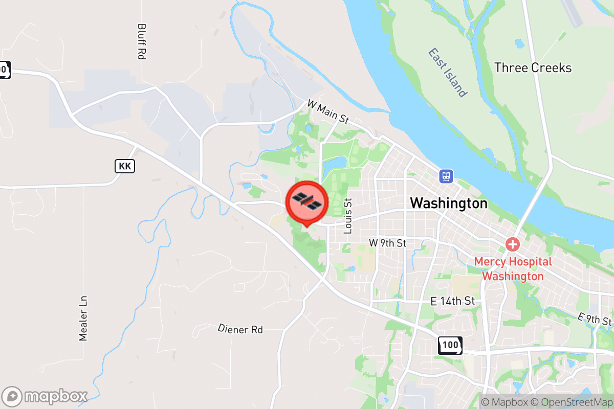 Static map screenshot of the place