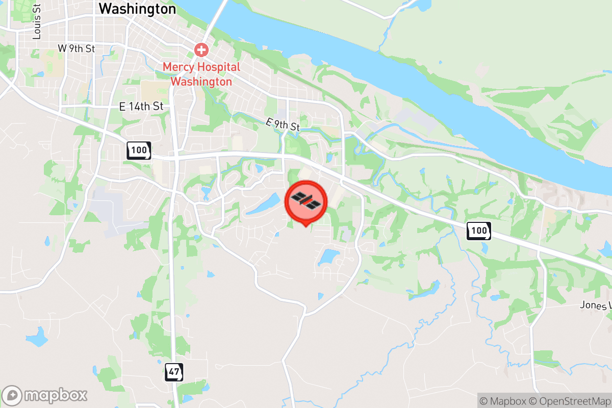 Static map screenshot of the place