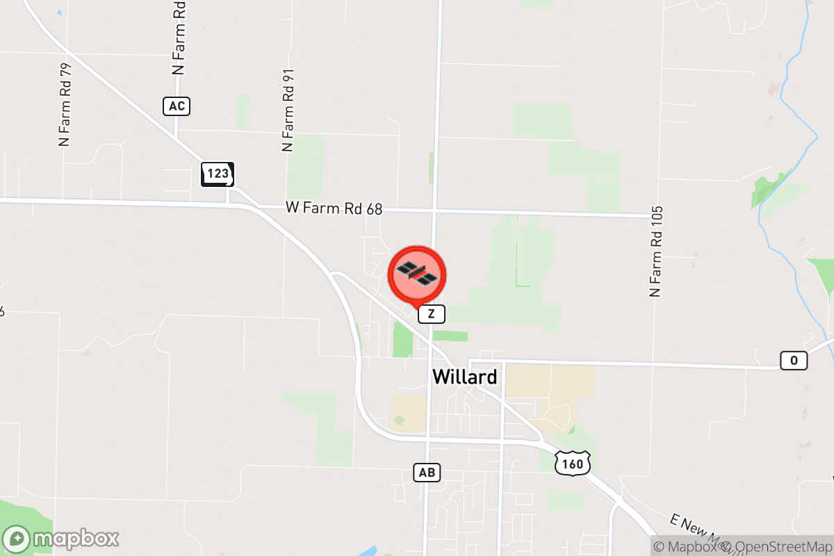 Static map screenshot of the place