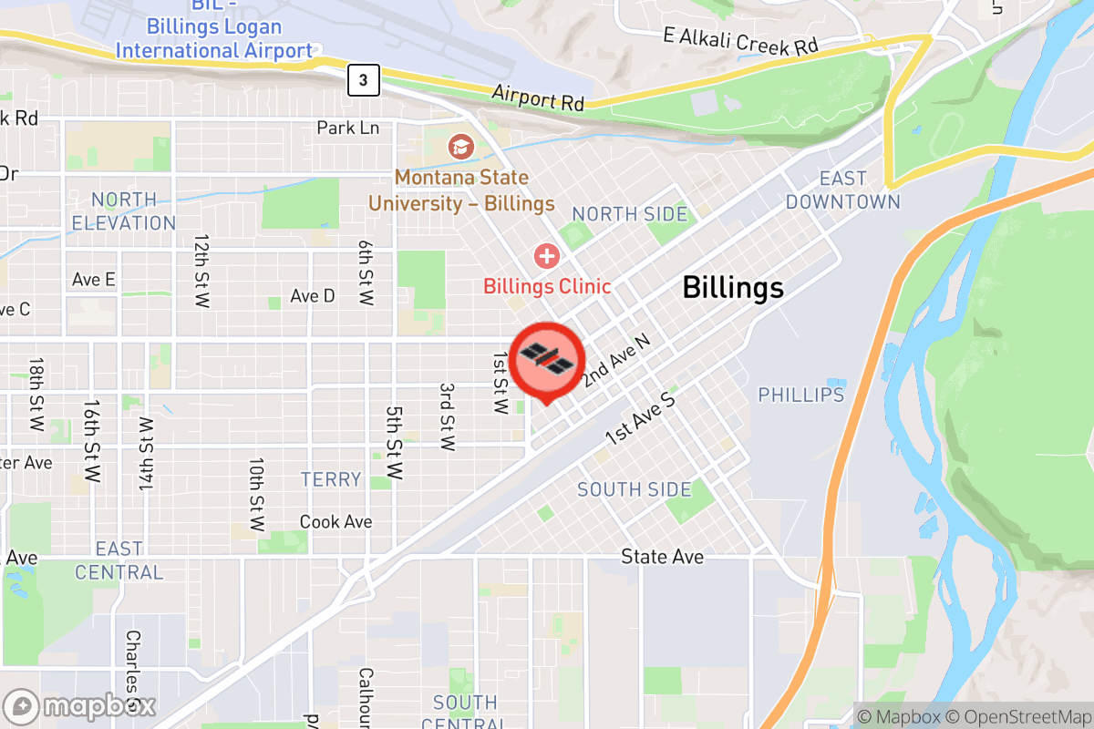 Static map screenshot of the place