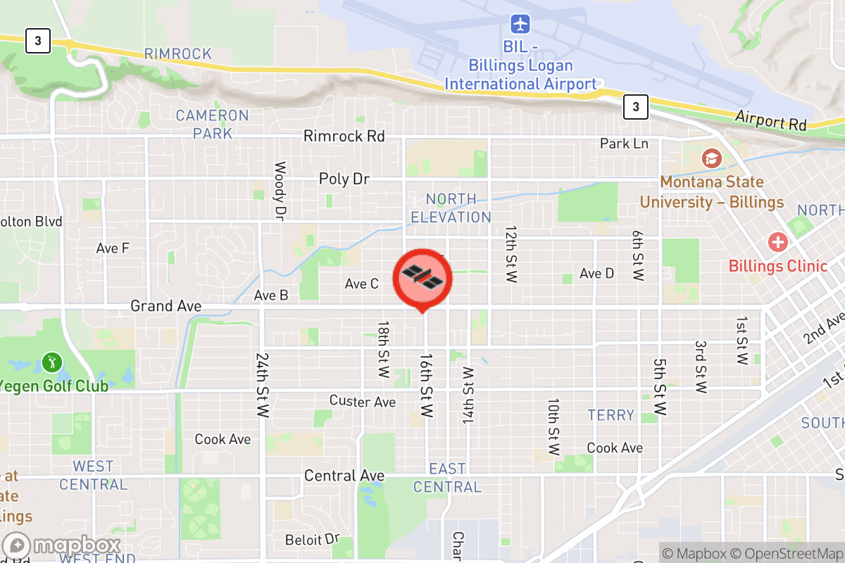 Static map screenshot of the place