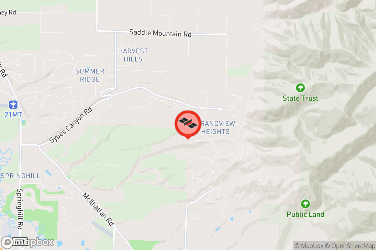 Static map screenshot of the place