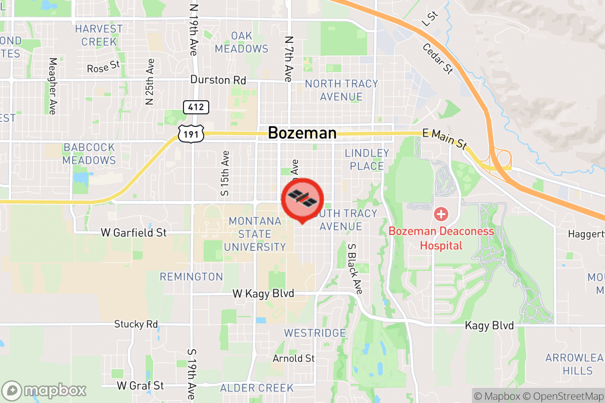 Static map screenshot of the place