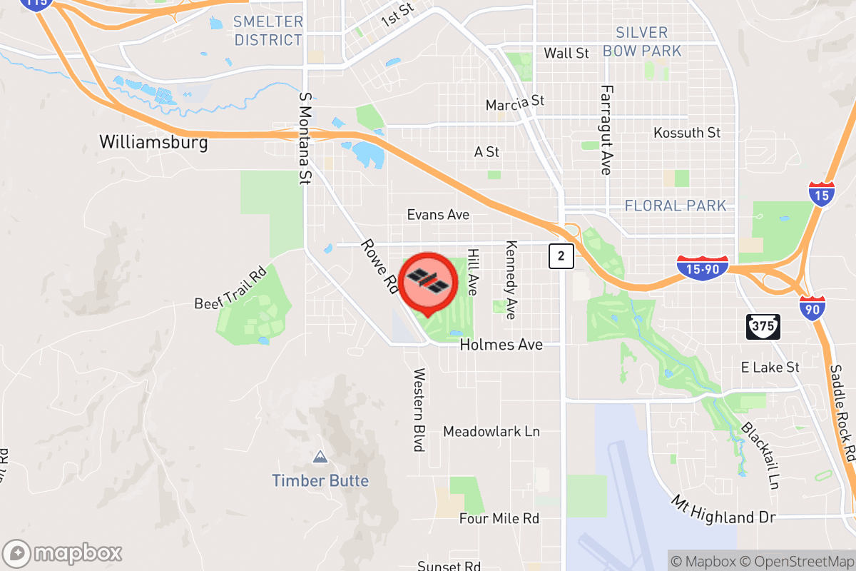 Static map screenshot of the place