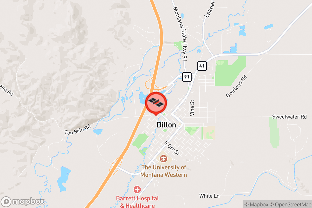 Static map screenshot of the place