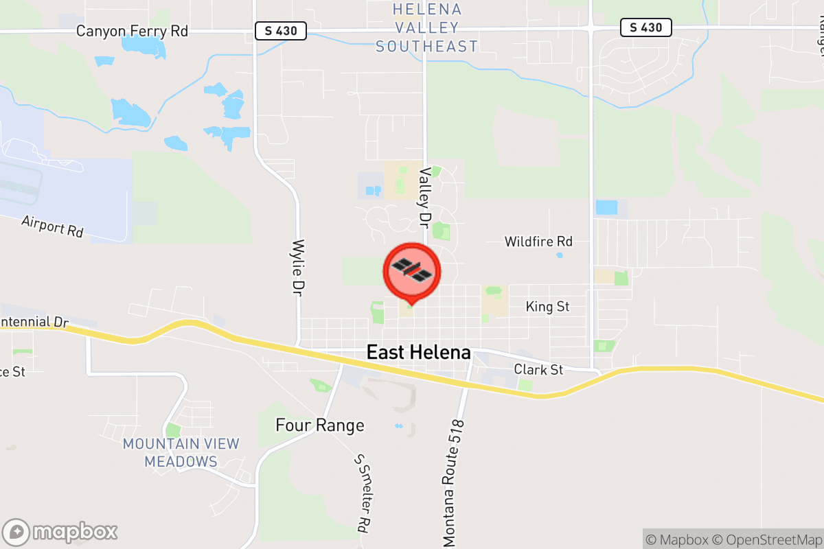 Static map screenshot of the place