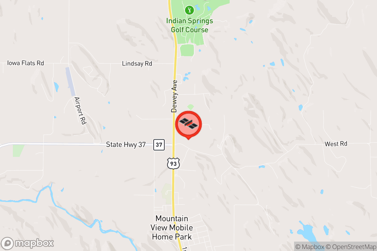 Static map screenshot of the place