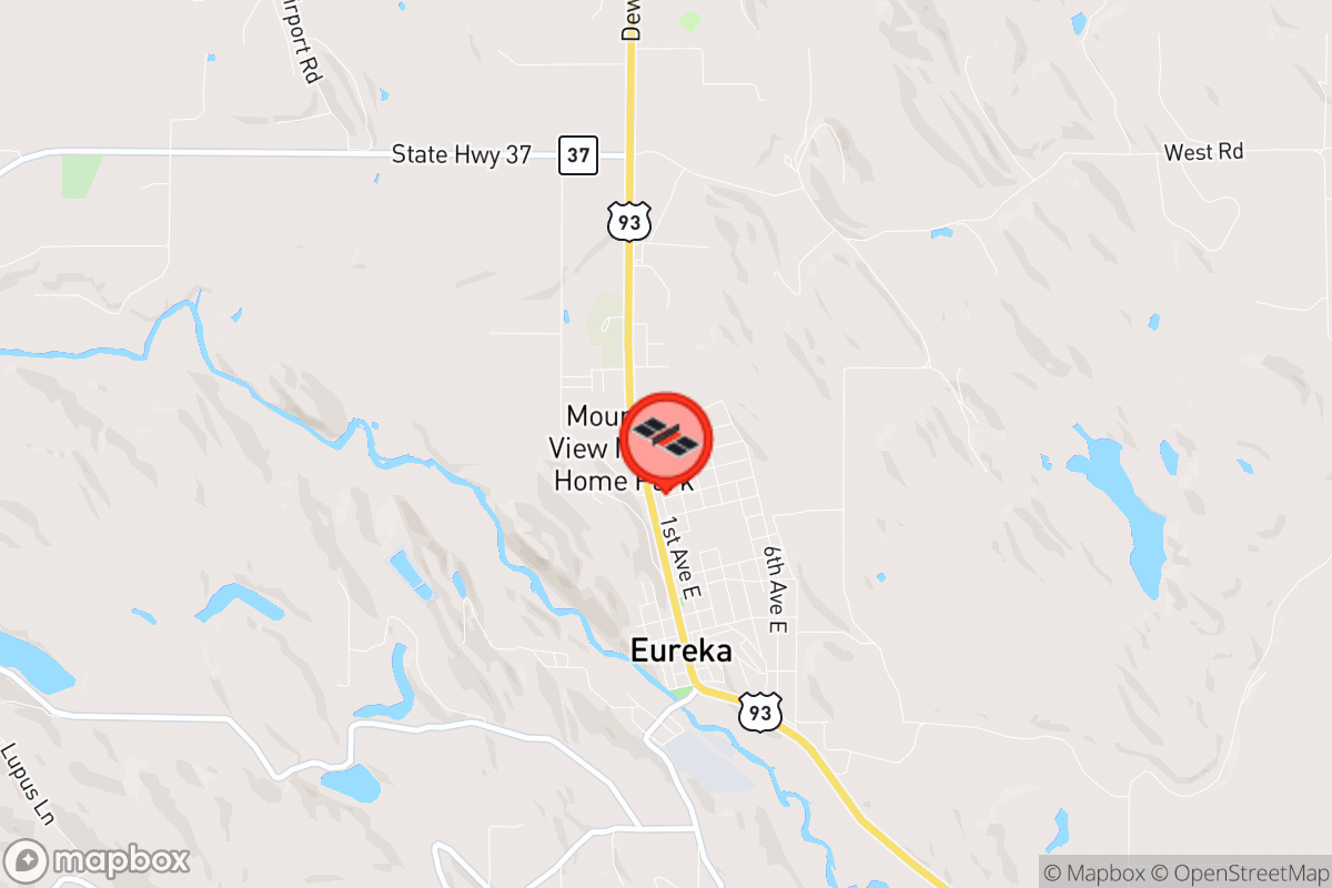 Static map screenshot of the place