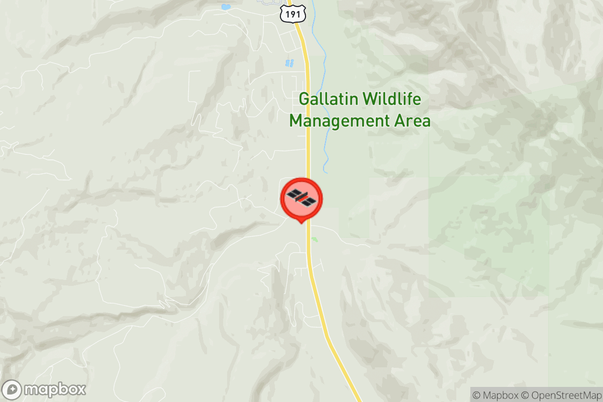 Static map screenshot of the place