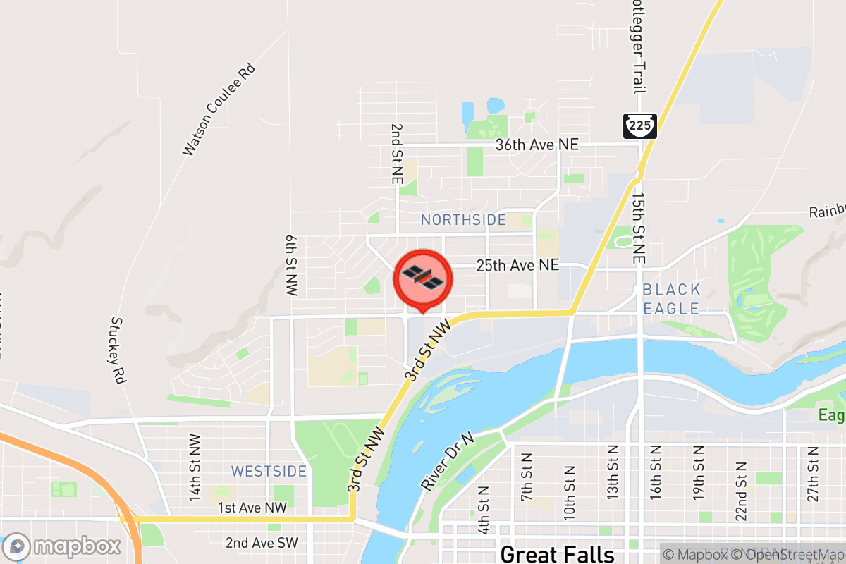 Static map screenshot of the place