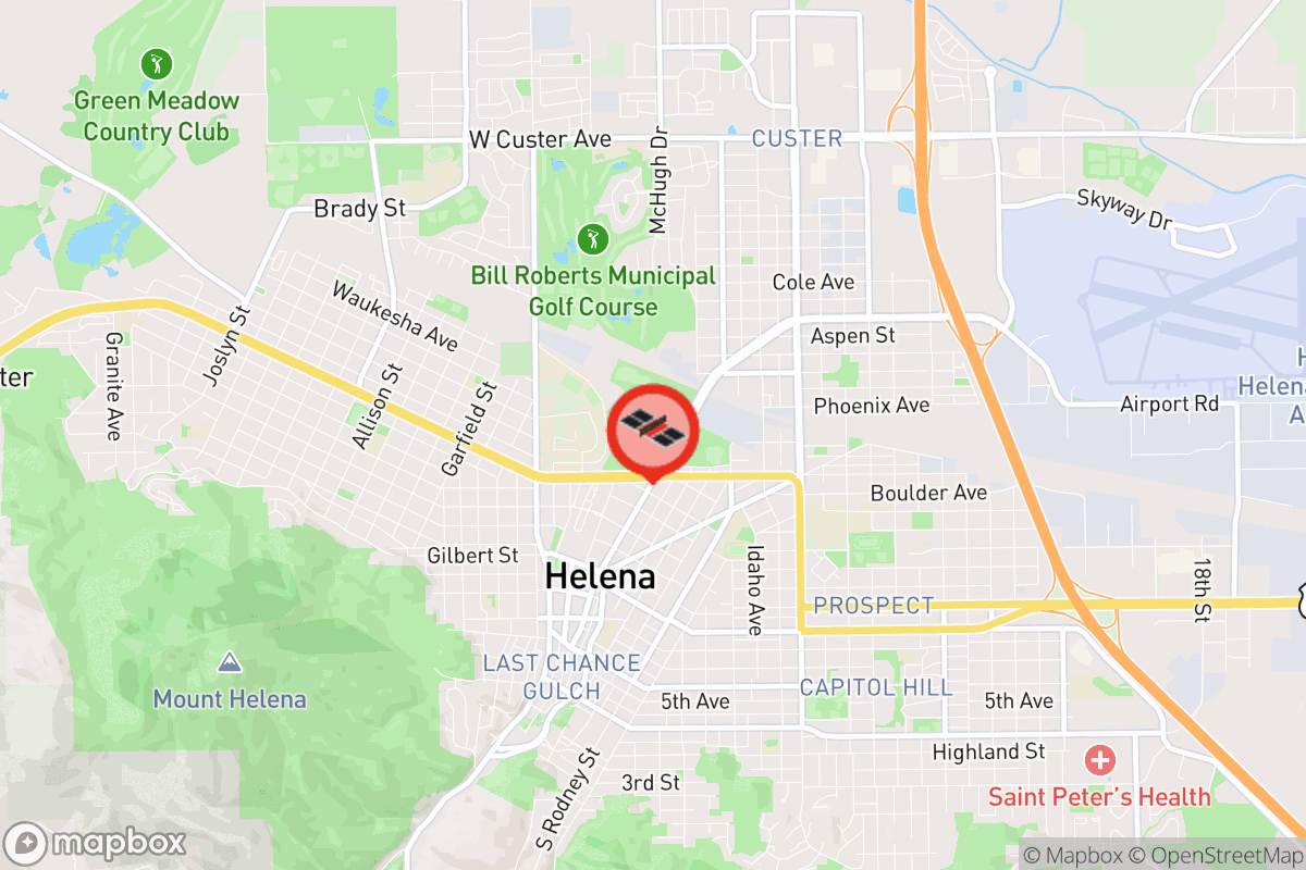 Static map screenshot of the place