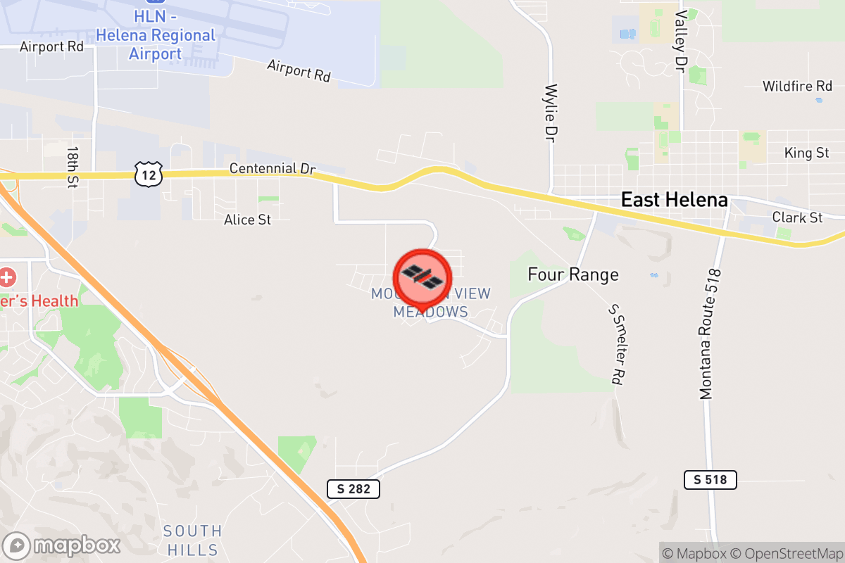 Static map screenshot of the place