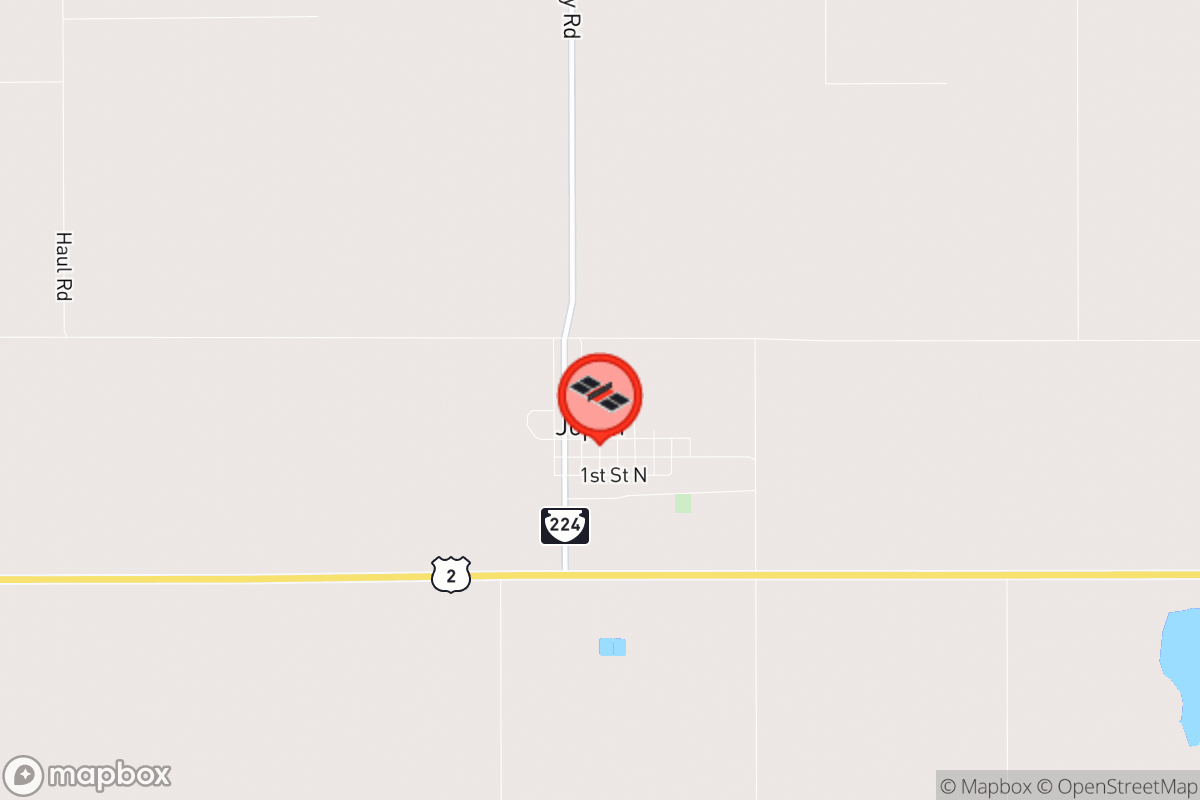 Static map screenshot of the place