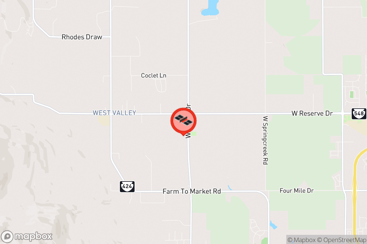 Static map screenshot of the place