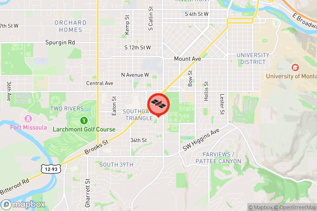 Static map screenshot of the place