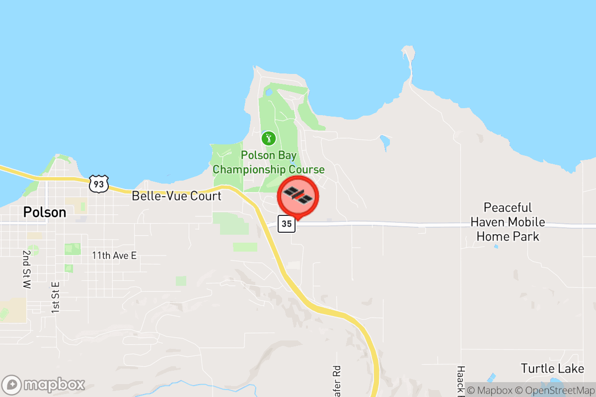 Static map screenshot of the place