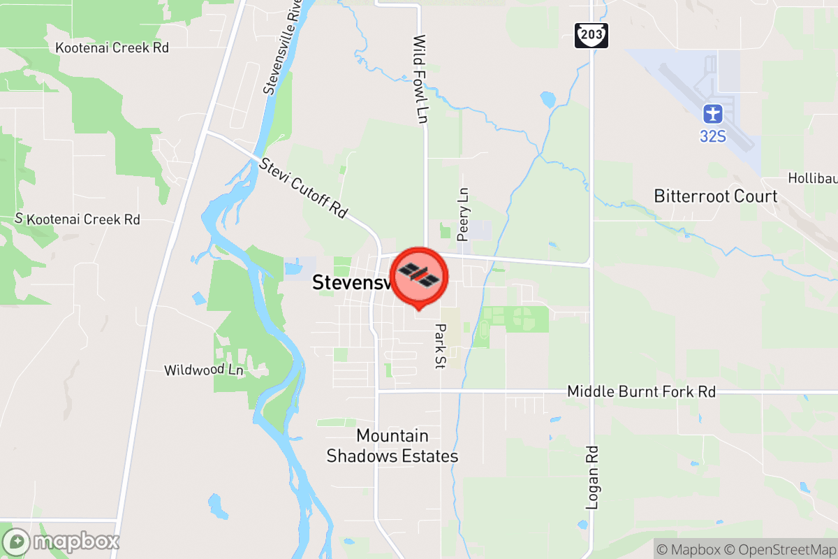 Static map screenshot of the place