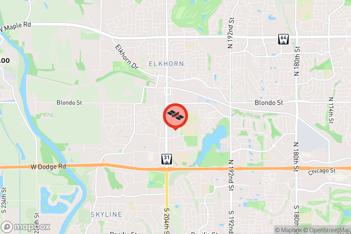 Static map screenshot of the place