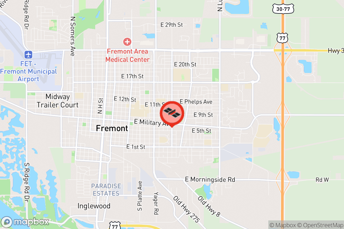 Static map screenshot of the place