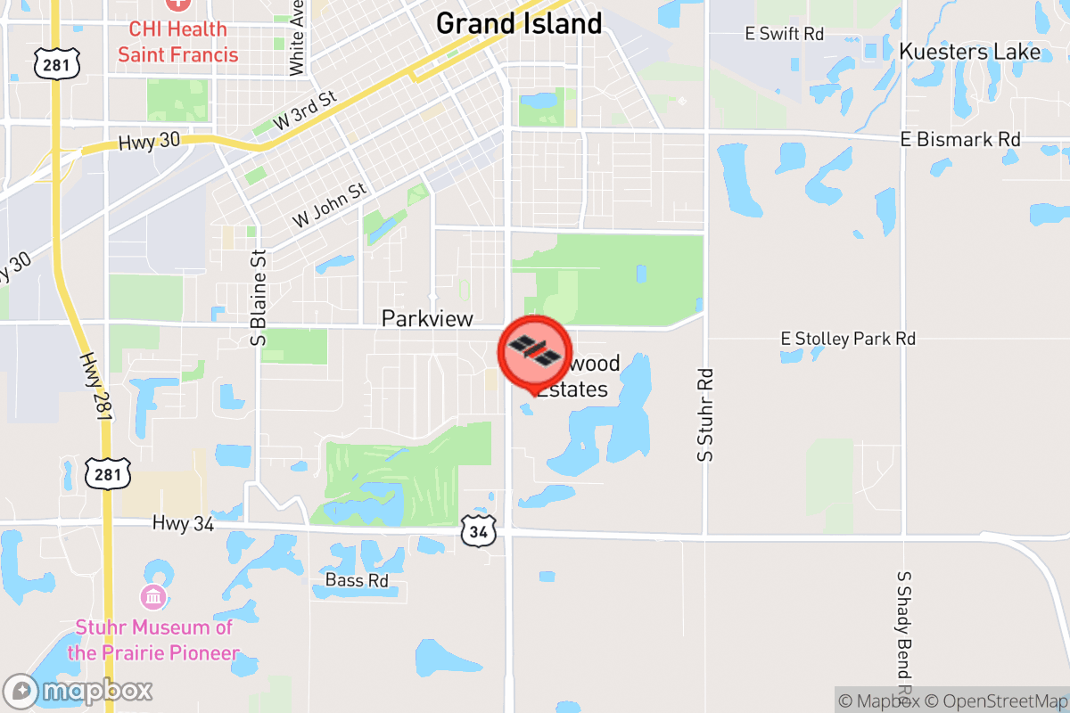 Static map screenshot of the place