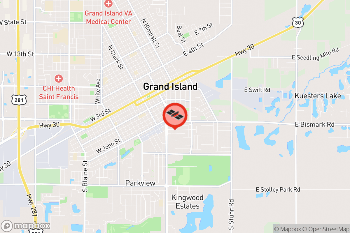 Static map screenshot of the place