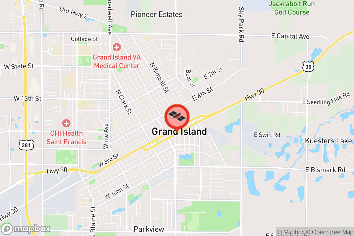 Static map screenshot of the place